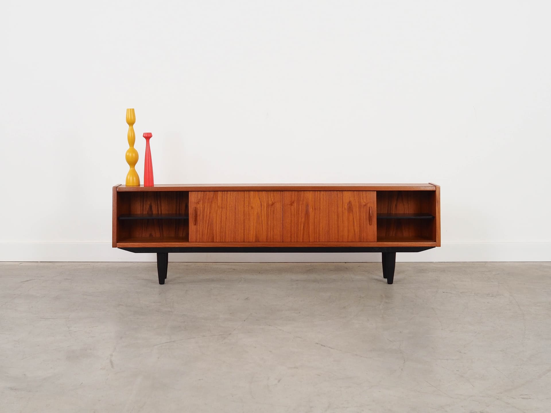 Szafka, teak brązowy, Dania, lata 70. - 288417