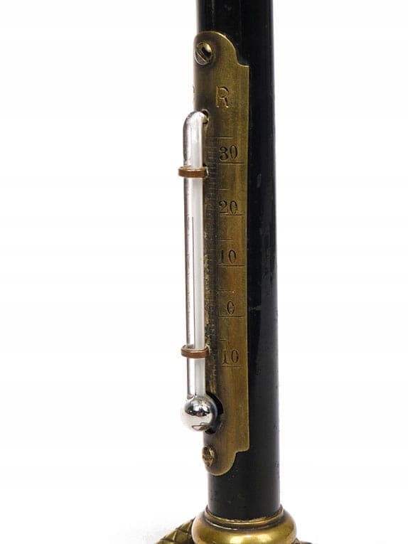 Desk Thermometer, Equestrian Motif, gold bronze, Austria, 19th c. - 288432