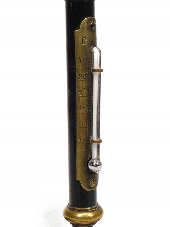 Desk Thermometer, Equestrian Motif, gold bronze, Austria, 19th c. - 288431