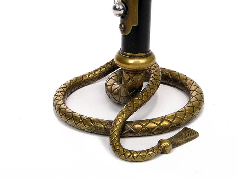 Desk Thermometer, Equestrian Motif, gold bronze, Austria, 19th c. - 288426