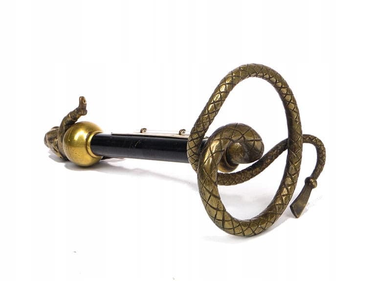 Desk Thermometer, Equestrian Motif, gold bronze, Austria, 19th c. - 288427