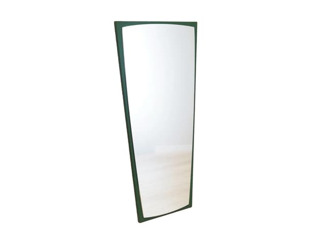 Wall mirror, green pine, Denmark, 1970s - DIMENSION
