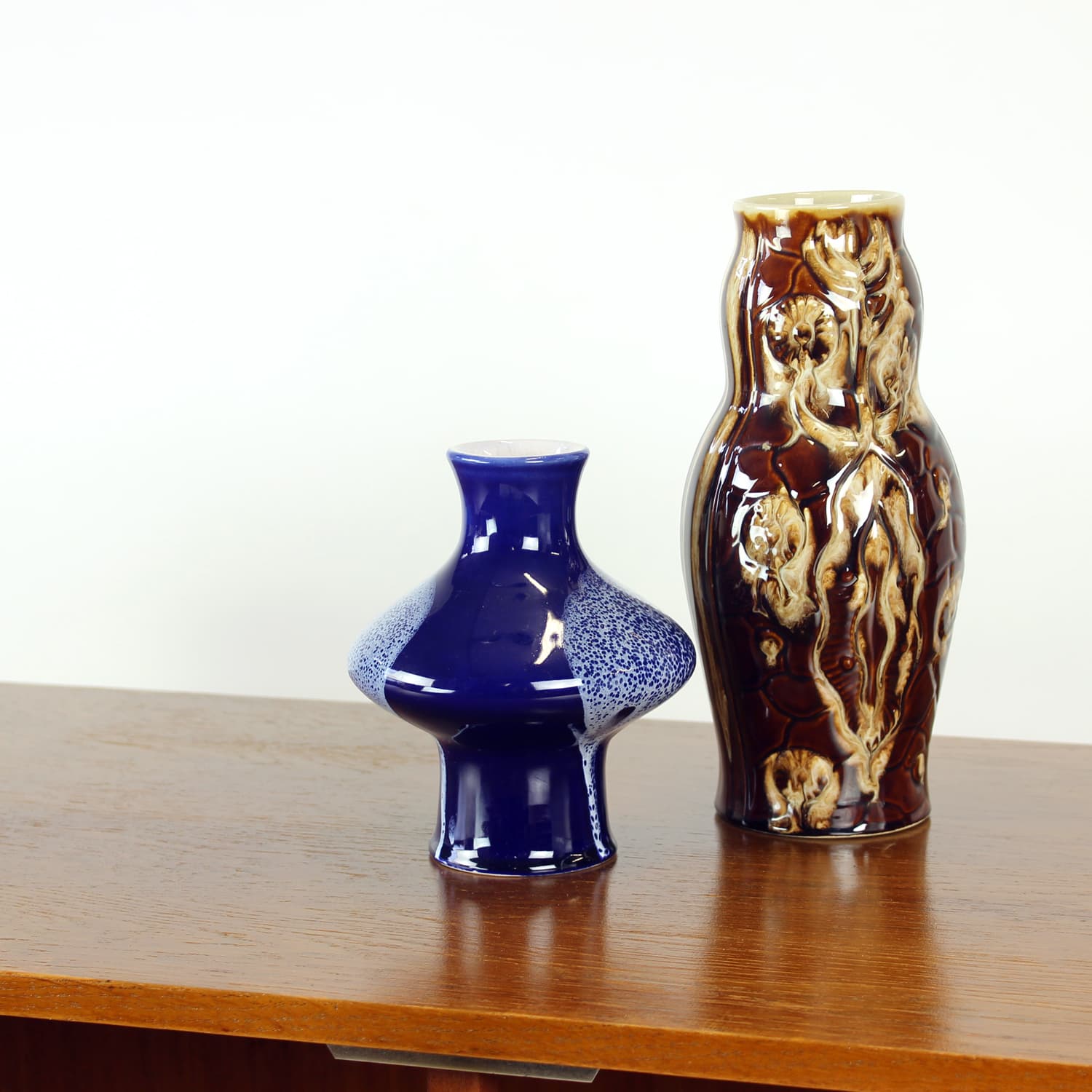 Sideboard U-450, dąb brązowy, proj. J. Jiroutek, Interier Praha, Czechosłowacja, lata 60. - 288436