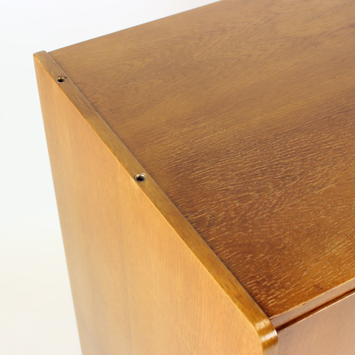 Sideboard U-450, dąb brązowy, proj. J. Jiroutek, Interier Praha, Czechosłowacja, lata 60. - 288440