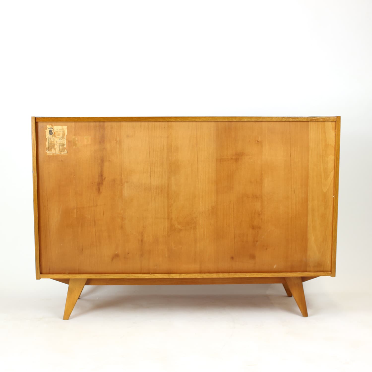 Sideboard U-450, dąb brązowy, proj. J. Jiroutek, Interier Praha, Czechosłowacja, lata 60. - 288442