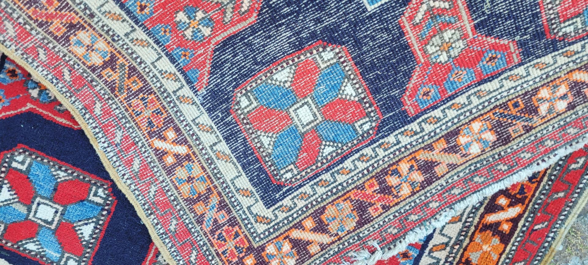 Rug Hamadan, multicolor wool, Iran - 288521