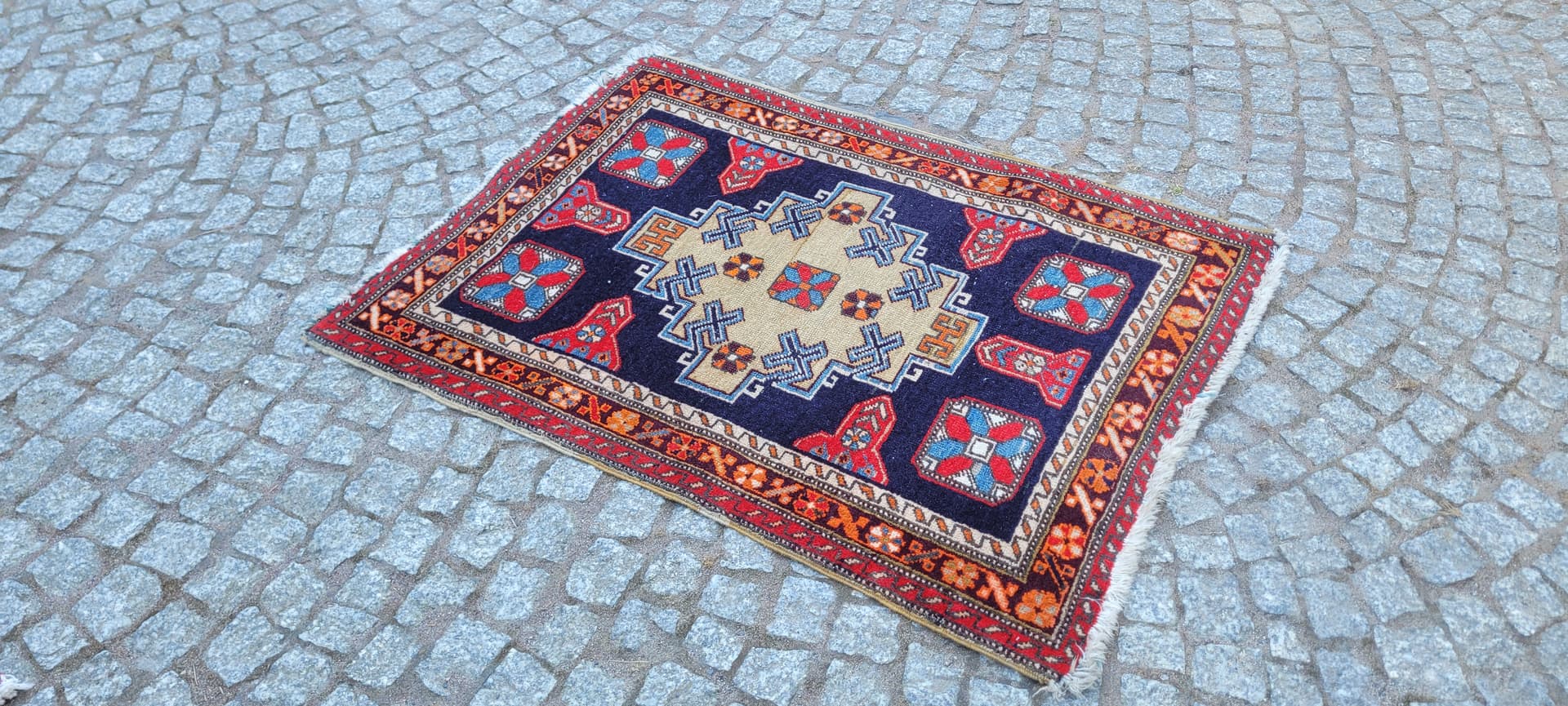 Rug Hamadan, multicolor wool, Iran - 288522