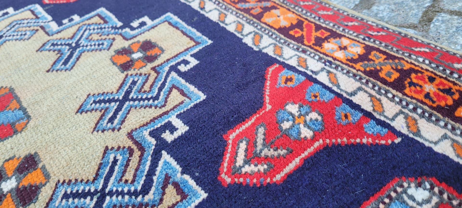 Rug Hamadan, multicolor wool, Iran - 288511