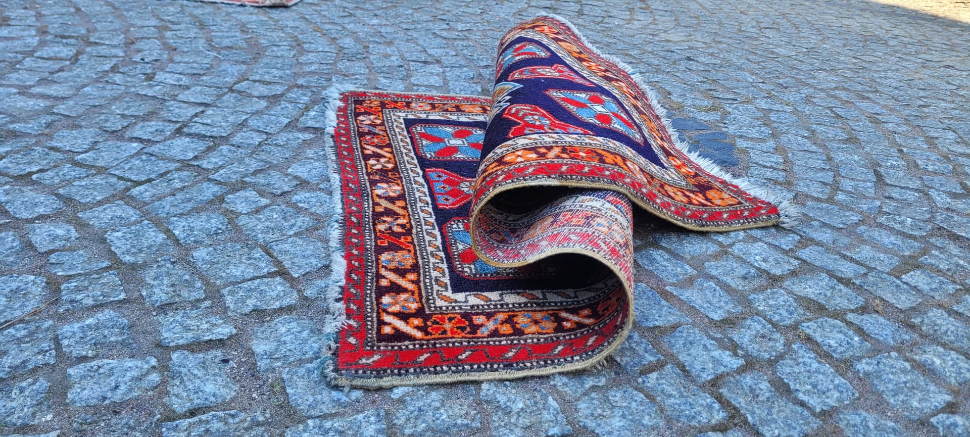 Rug Hamadan, multicolor wool, Iran - 288516