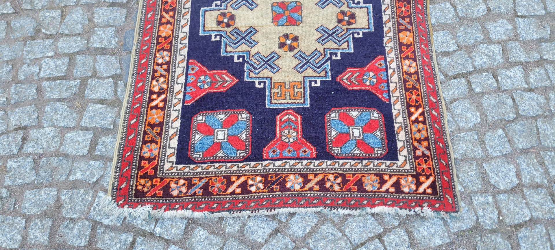 Rug Hamadan, multicolor wool, Iran - 288519