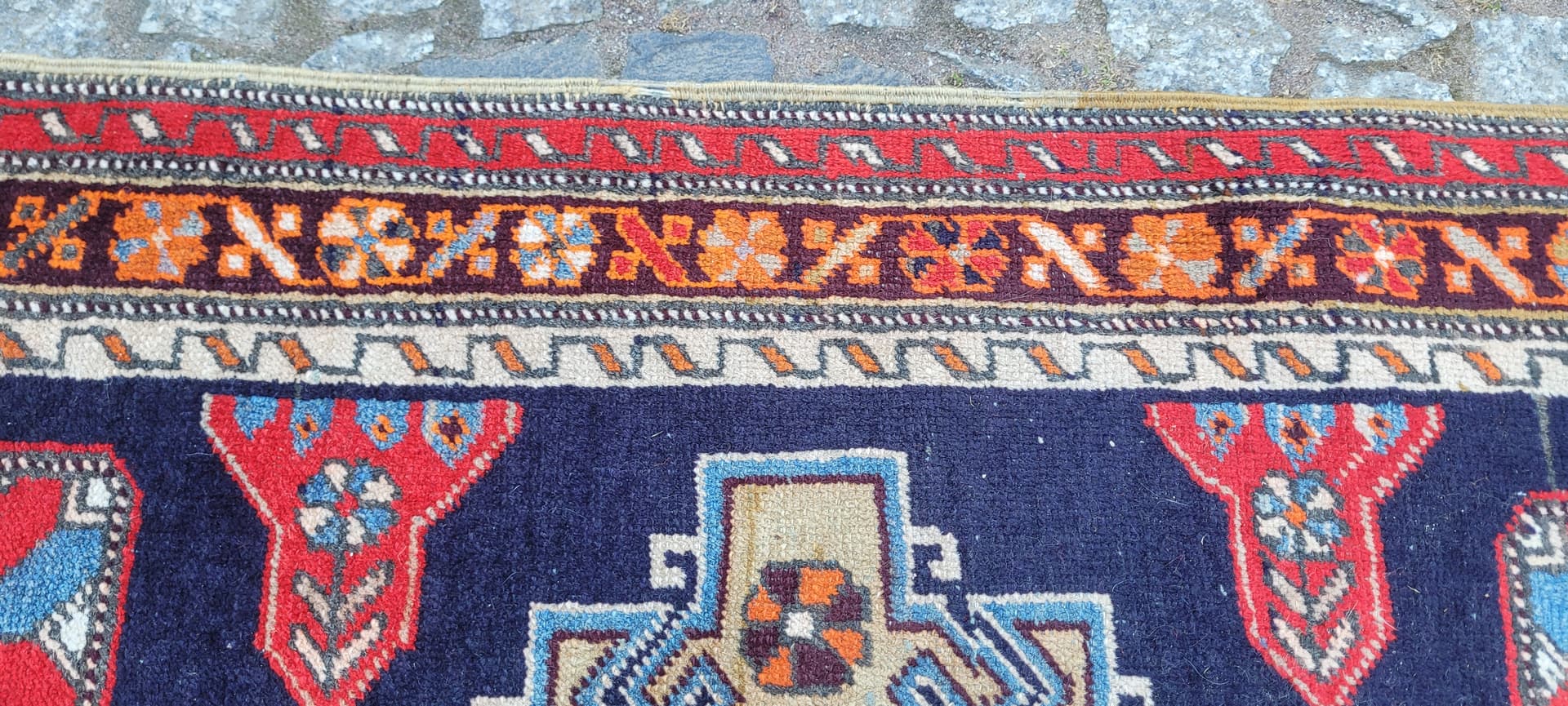 Rug Hamadan, multicolor wool, Iran - 288520