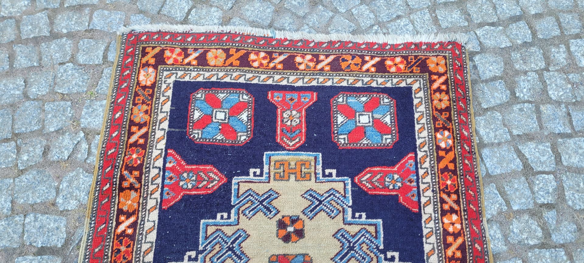 Rug Hamadan, multicolor wool, Iran - 288517