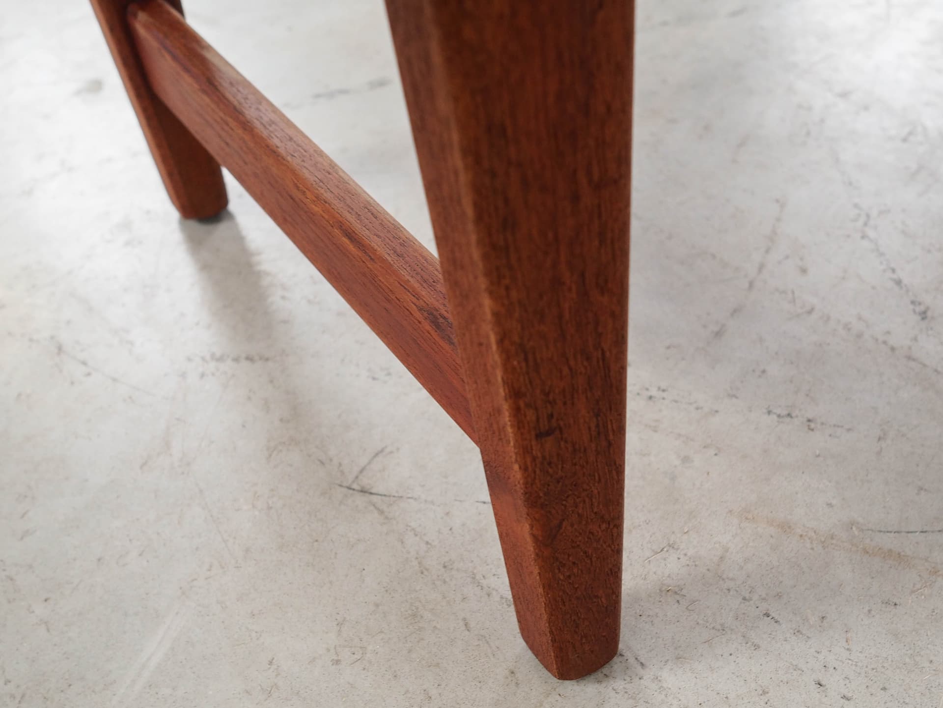 Lowboard, brązowy, fornir dąb, teak, Dania, lata 70. - 288544