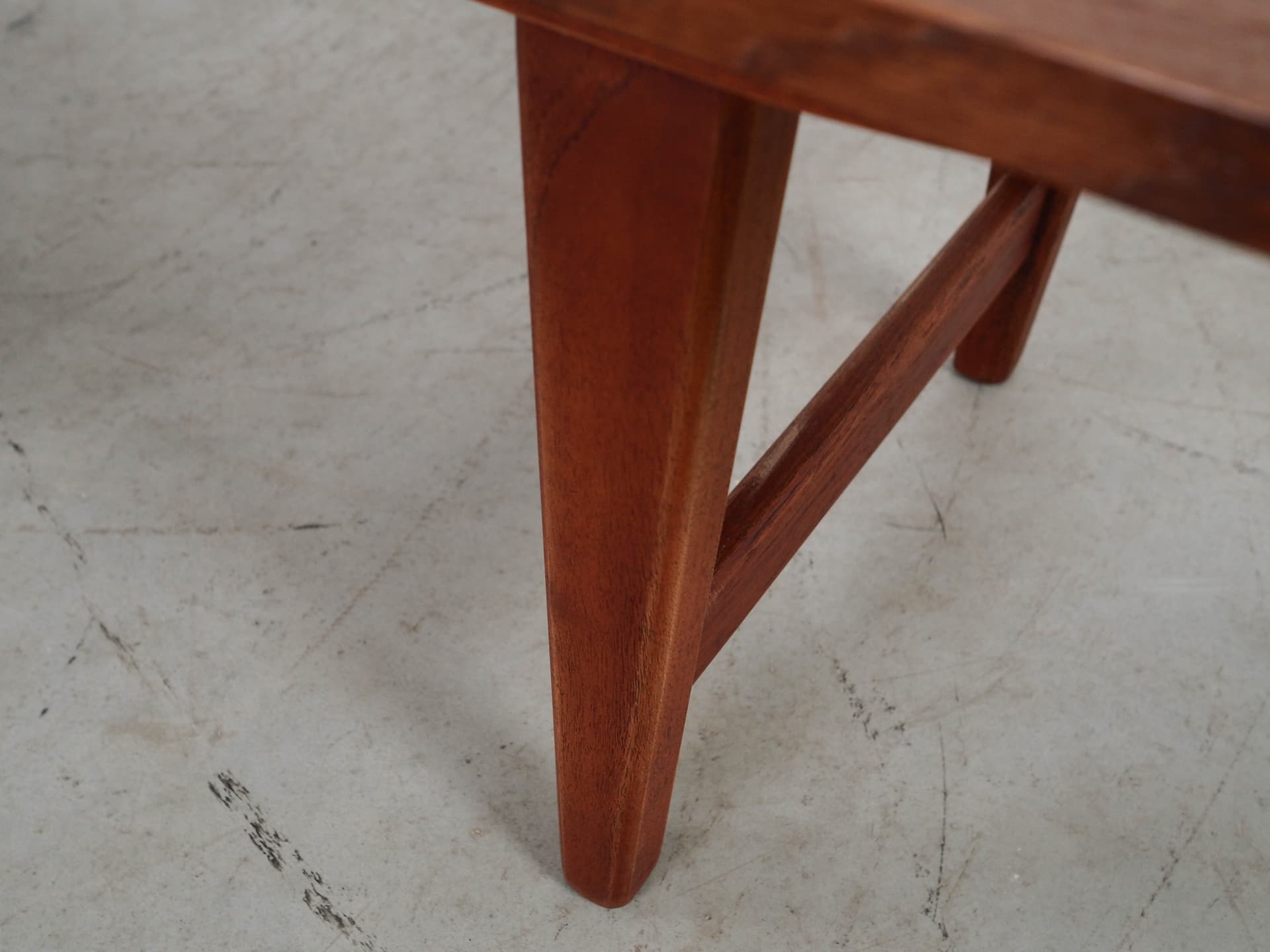 Lowboard, brązowy, fornir dąb, teak, Dania, lata 70. - 288542