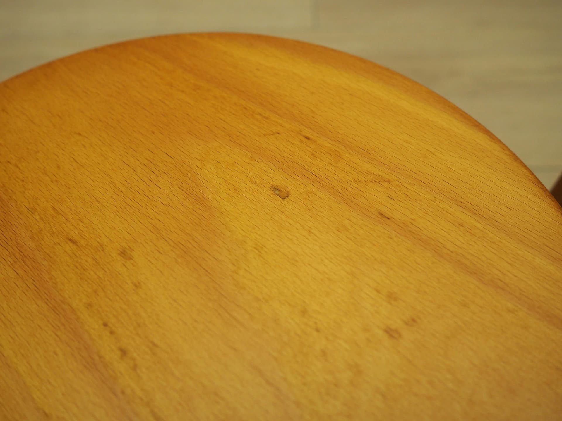 Komplet trzech kwietników, żółty, sklejka, Dania, lata 70. - 21184