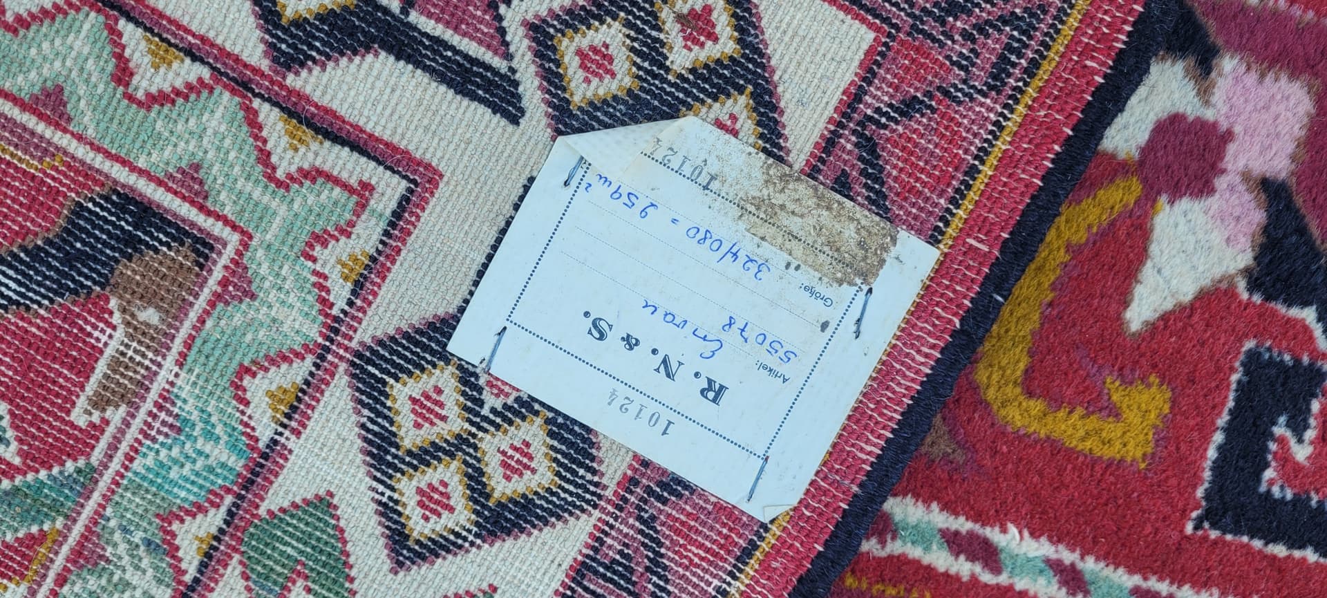 Chodnik Kazak, czerwony, wełna, bawełna, Azerbejdżan, początek XX w. - 288568