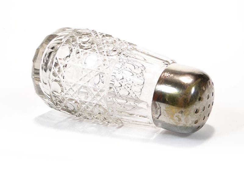 Cukierniczka, wzór wiedeński, transparentny kryształ, Austria, XIX wiek - 288610