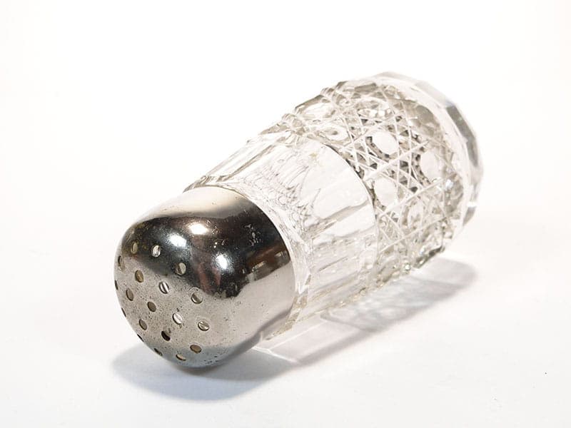 Cukierniczka, wzór wiedeński, transparentny kryształ, Austria, XIX wiek - 288609