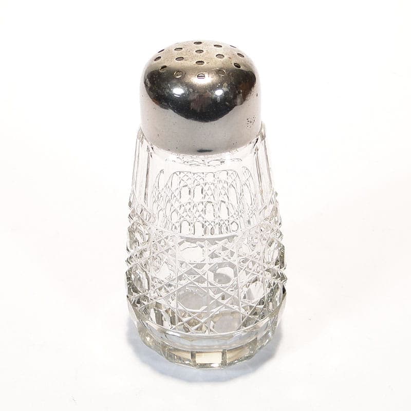 Cukierniczka, wzór wiedeński, transparentny kryształ, Austria, XIX wiek - 288613