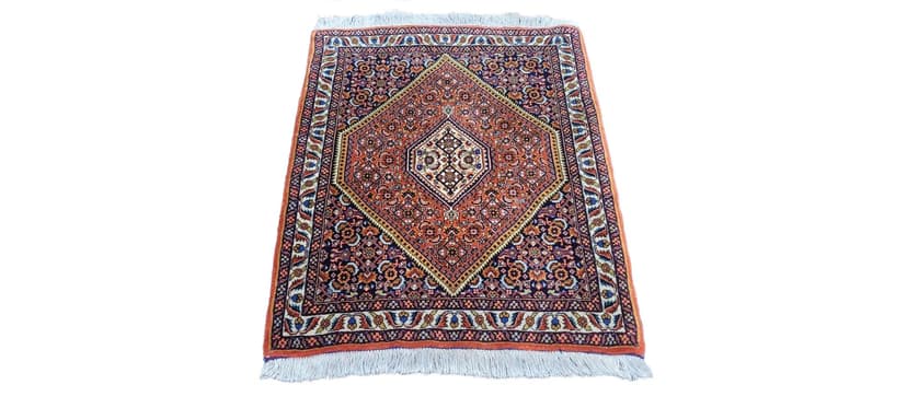 Dywan Bidjar Takab 105x73 cm, multikolor, wełna bawełna, Iran, początek XX w.