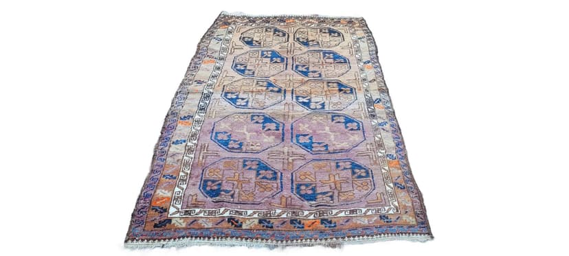 Dywan Beluch, 190x120 cm, multikolor, wełna, Afganistan, początek XX w.