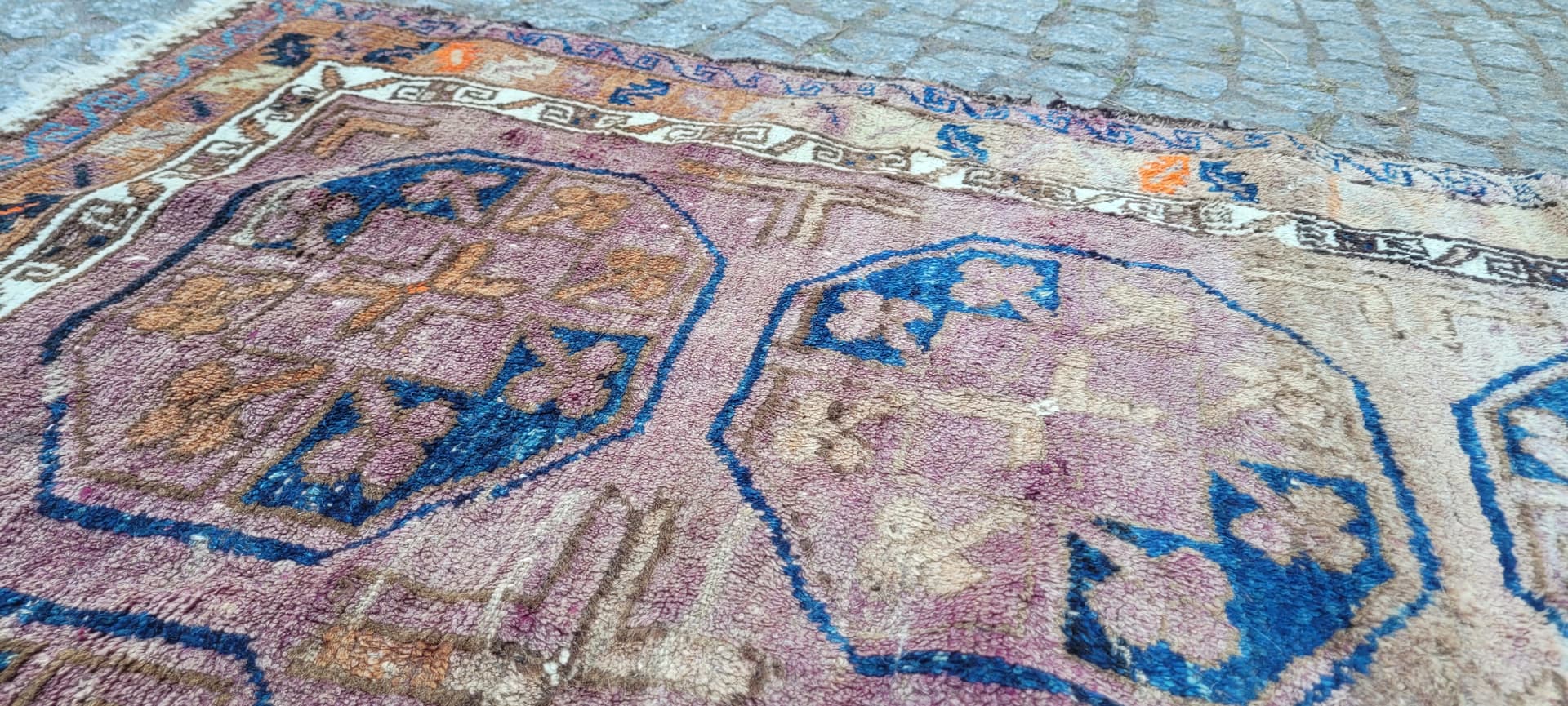 Dywan Beluch, 190x120 cm, multikolor, wełna, Afganistan, początek XX w. - 288684