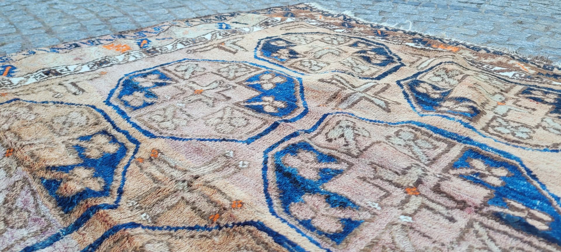 Dywan Beluch, 190x120 cm, multikolor, wełna, Afganistan, początek XX w. - 288682