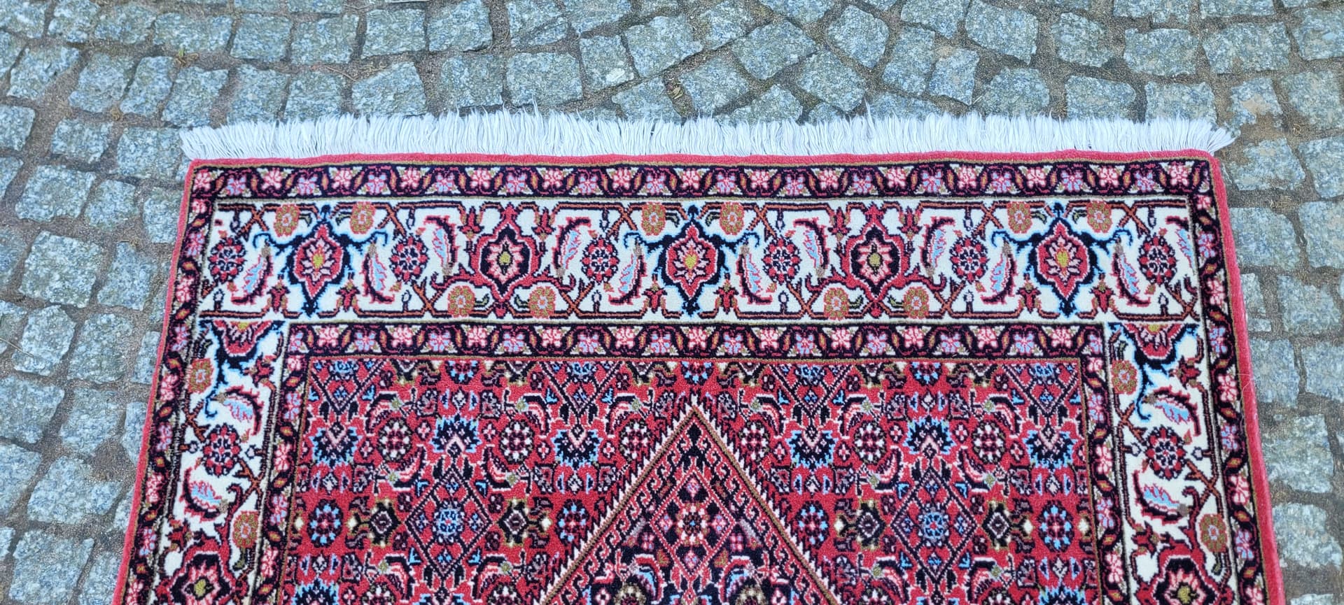 Dywan Bidjar, multikolor, wełna bawełna, Iran, początek XX w., 110x180 cm - 288703