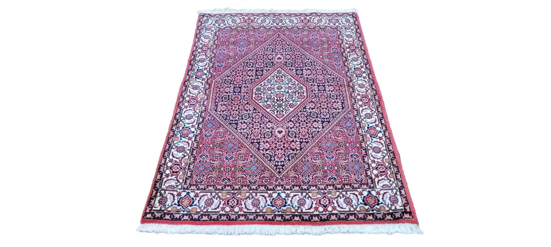 Dywan Bidjar, multikolor, wełna bawełna, Iran, początek XX w., 110x180 cm