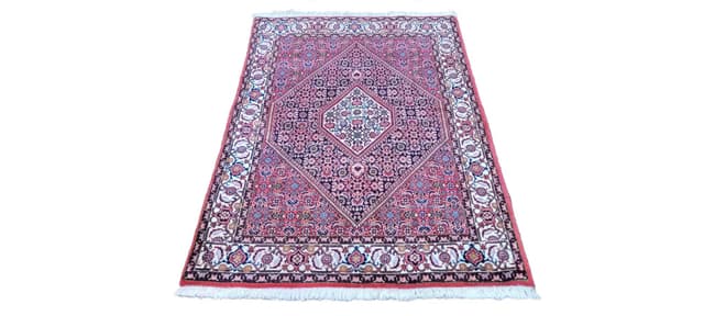 Dywan Bidjar, multikolor, wełna bawełna, Iran, początek XX w., 110x180 cm - WYMIARY