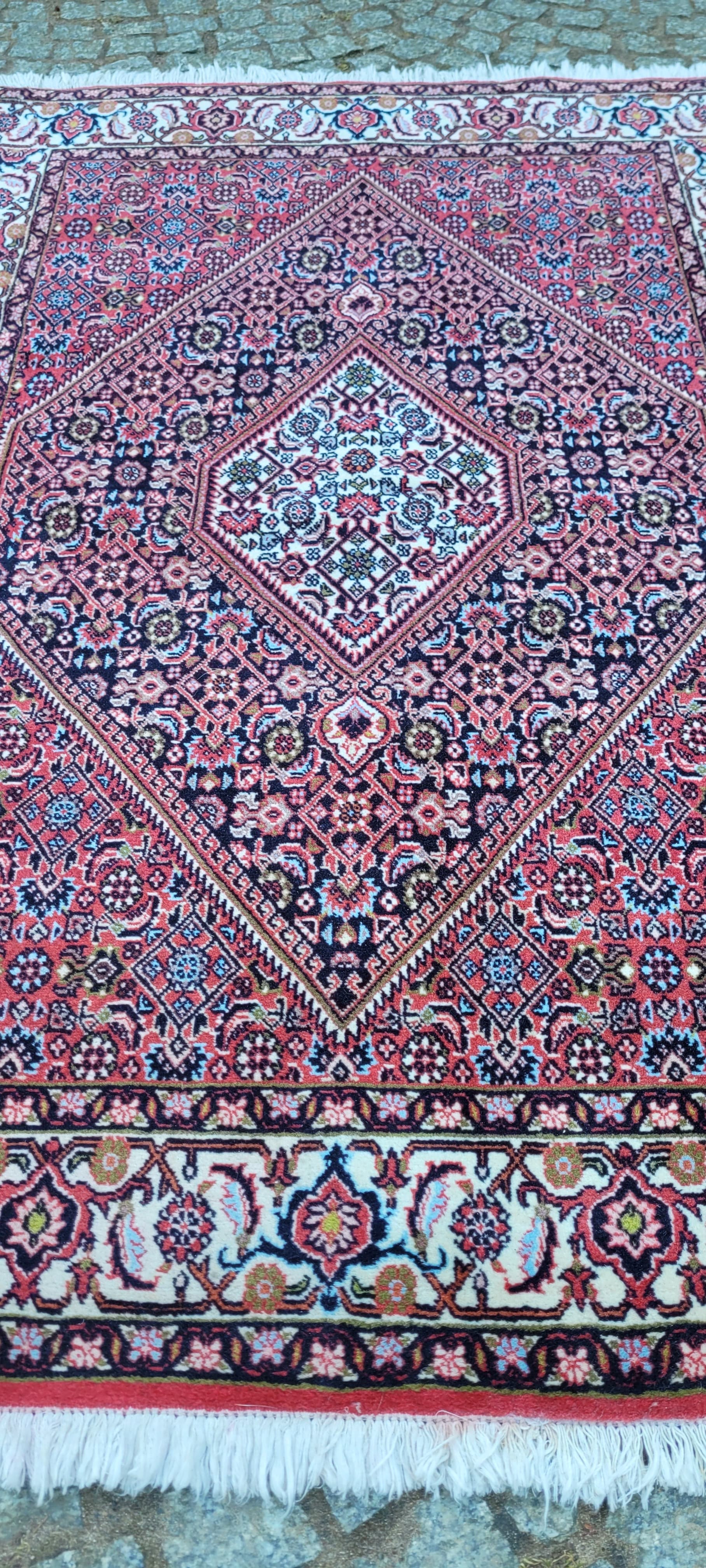 Dywan Bidjar, multikolor, wełna bawełna, Iran, początek XX w., 110x180 cm - 288695