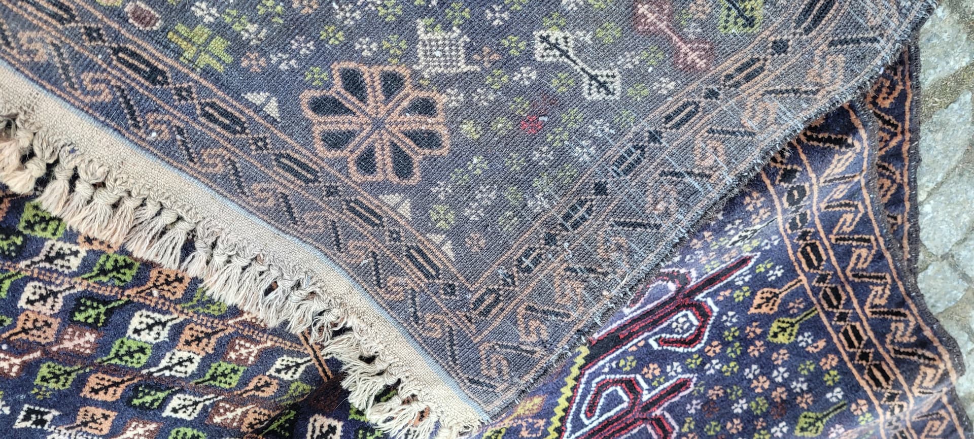 Dywan Beluch, multikolor, wełna, Afganistan, początek XX w. - 288743