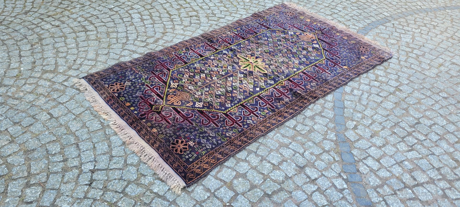 Dywan Beluch, multikolor, wełna, Afganistan, początek XX w. - 288741