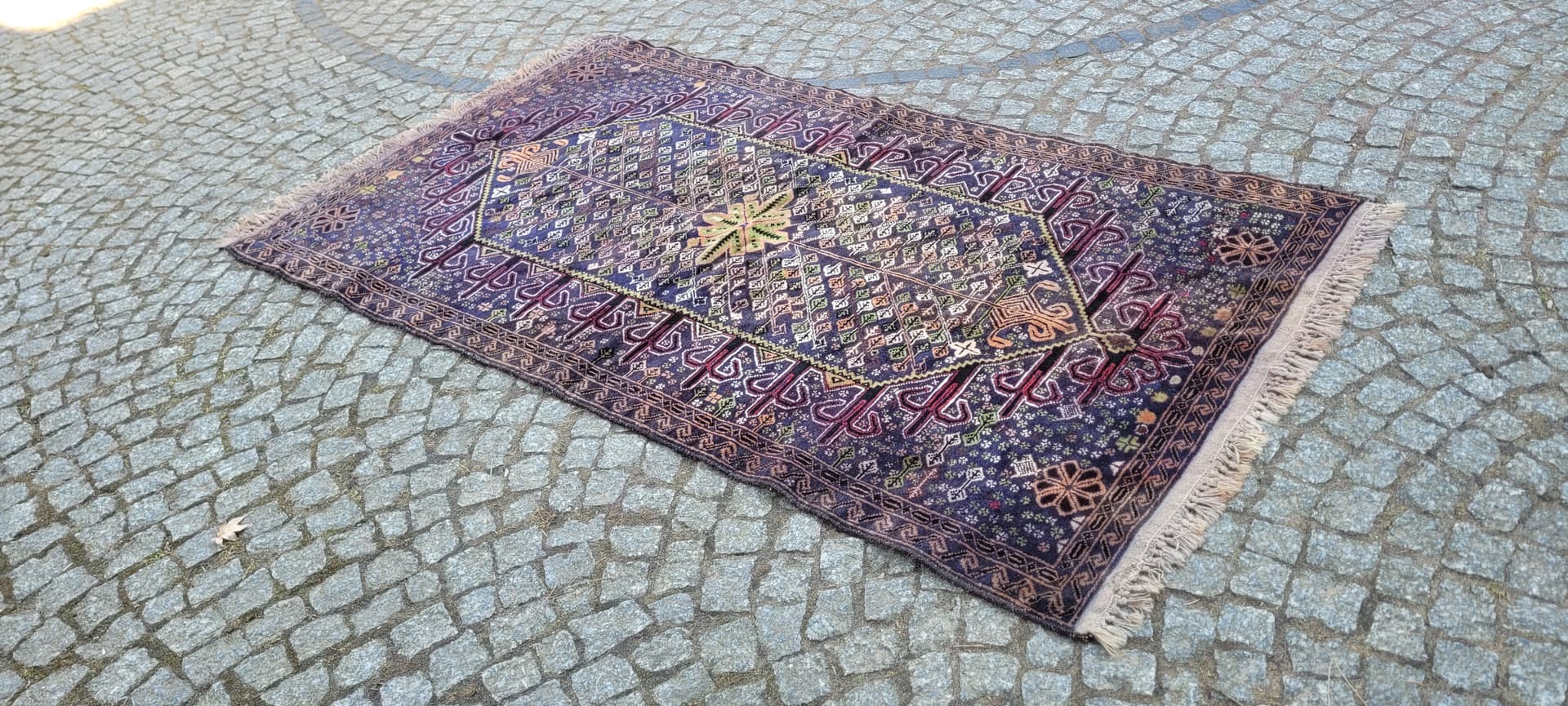 Dywan Beluch, multikolor, wełna, Afganistan, początek XX w. - 288744