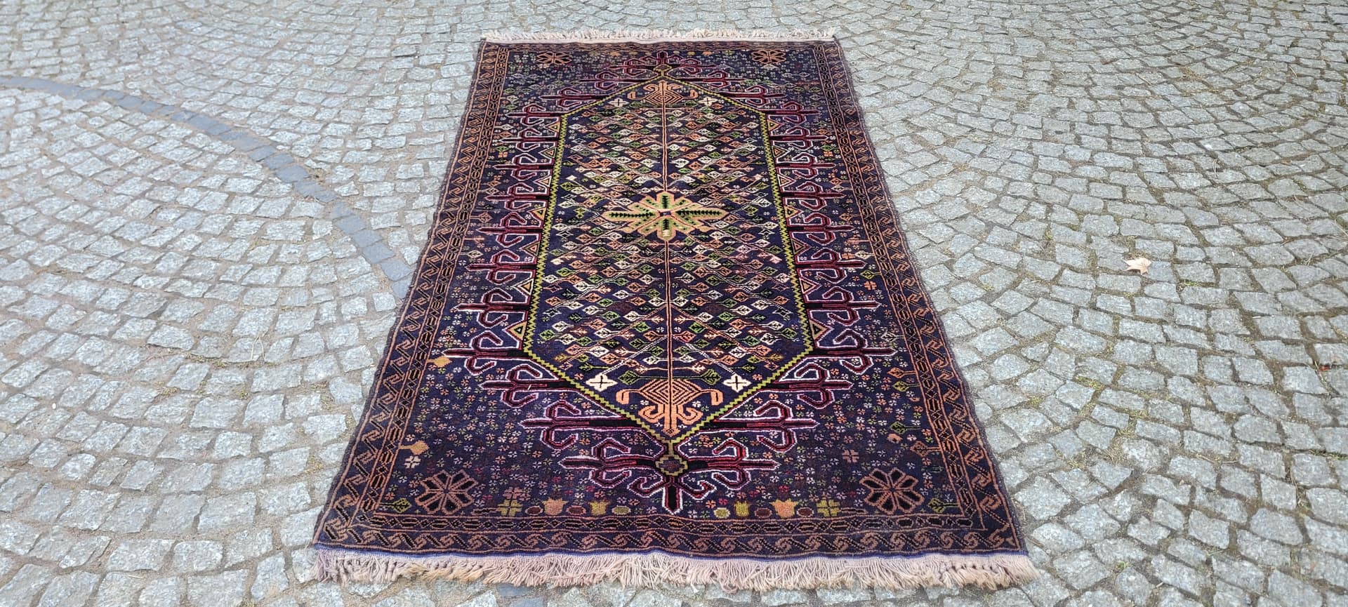 Dywan Beluch, multikolor, wełna, Afganistan, początek XX w. - 288747