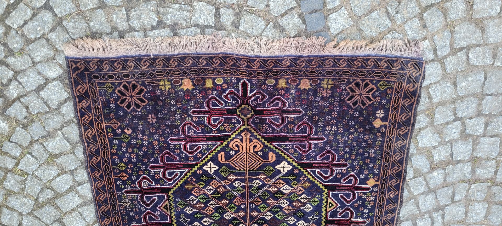 Dywan Beluch, multikolor, wełna, Afganistan, początek XX w. - 288745