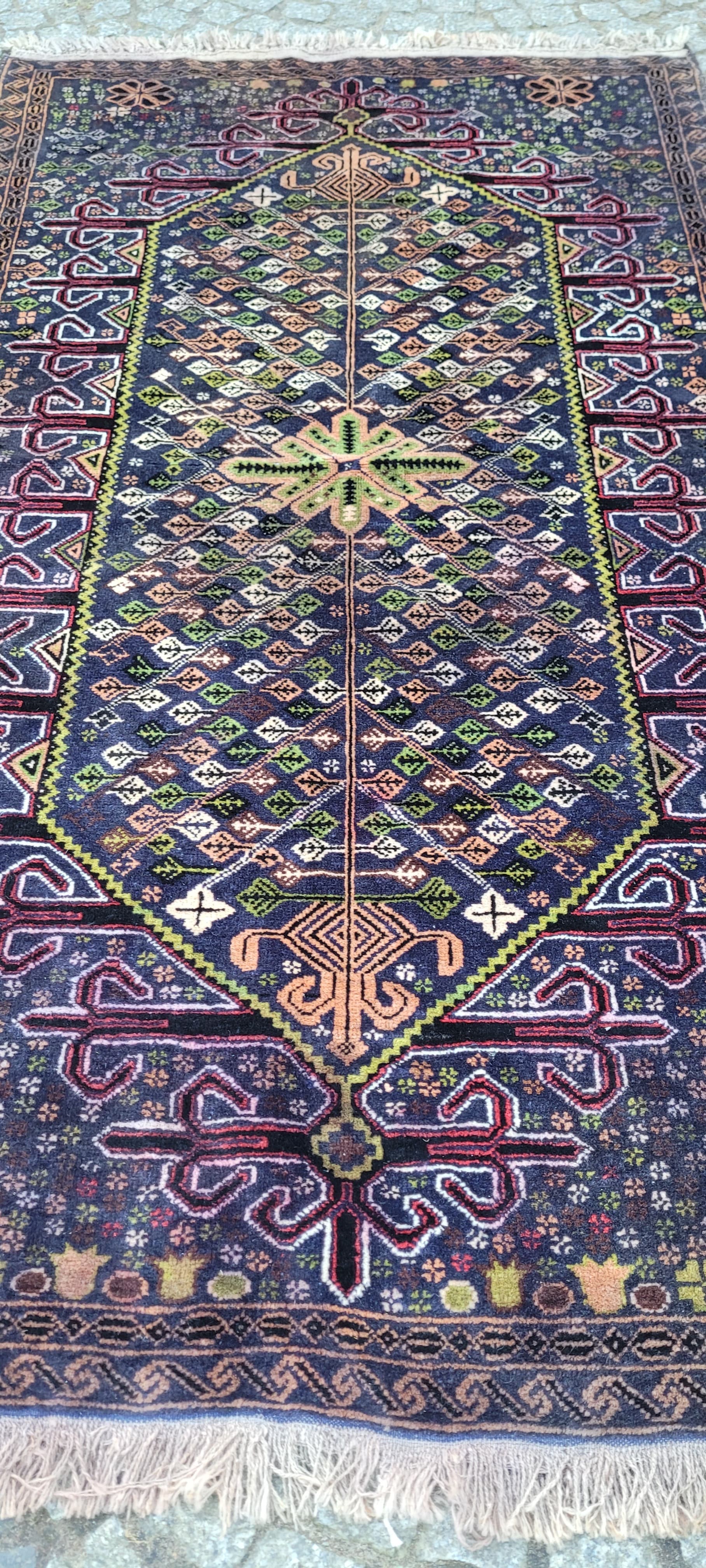 Dywan Beluch, multikolor, wełna, Afganistan, początek XX w. - 288740