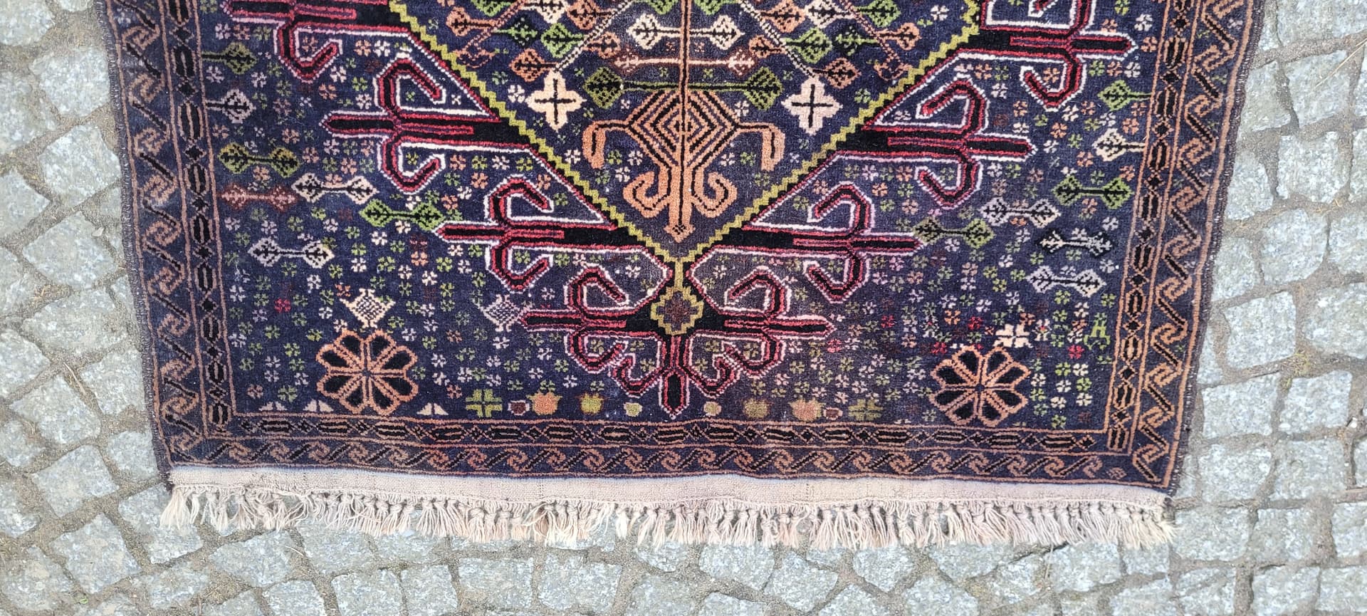 Dywan Beluch, multikolor, wełna, Afganistan, początek XX w. - 288742