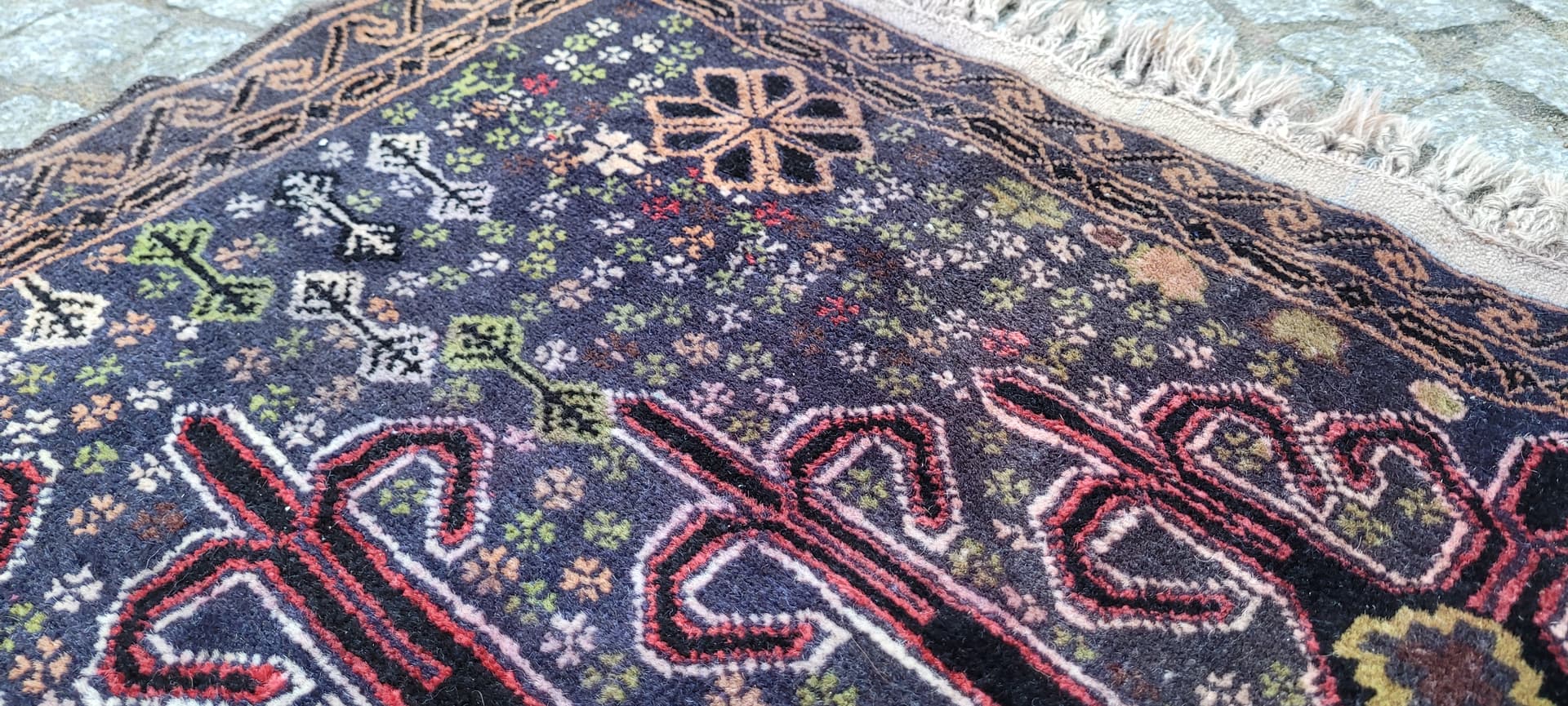 Dywan Beluch, multikolor, wełna, Afganistan, początek XX w. - 288738