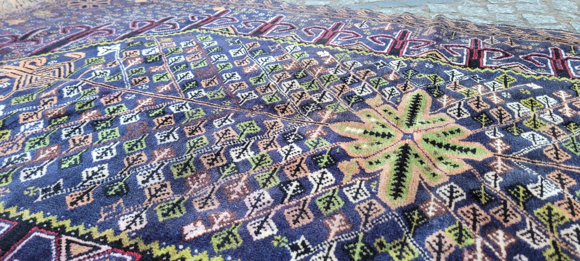 Dywan Beluch, multikolor, wełna, Afganistan, początek XX w. - 288735