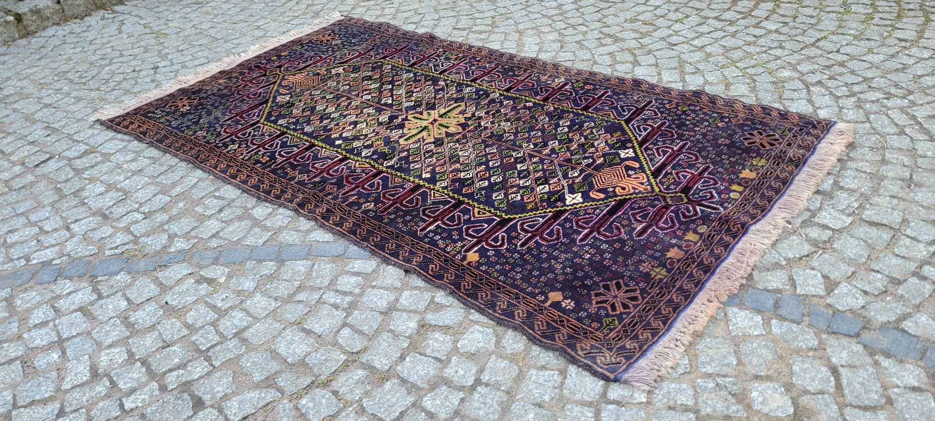 Dywan Beluch, multikolor, wełna, Afganistan, początek XX w. - 288739