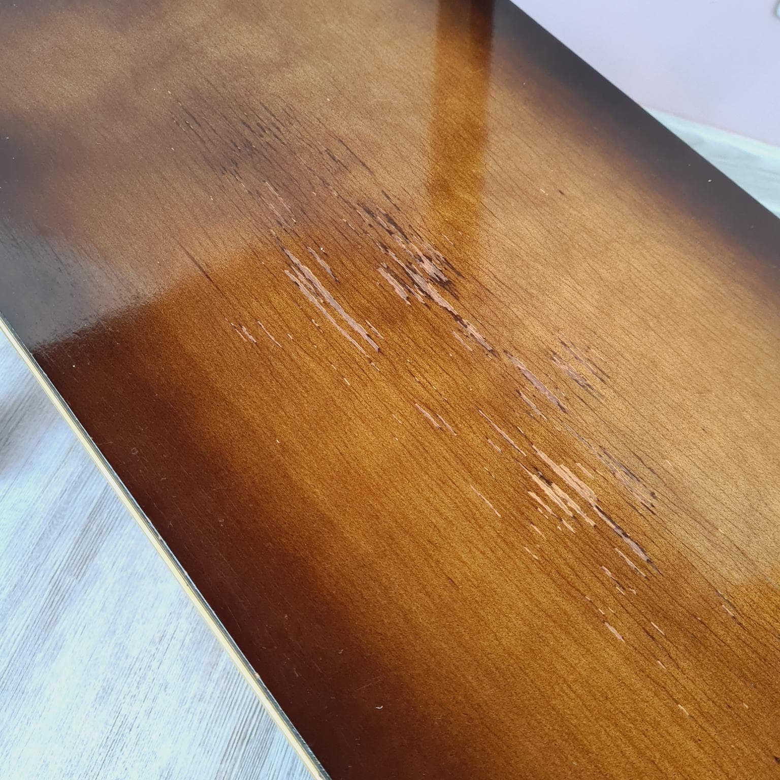 Wózek barowy, brązowy, drewno, mosiądz, lata 60. - 288808