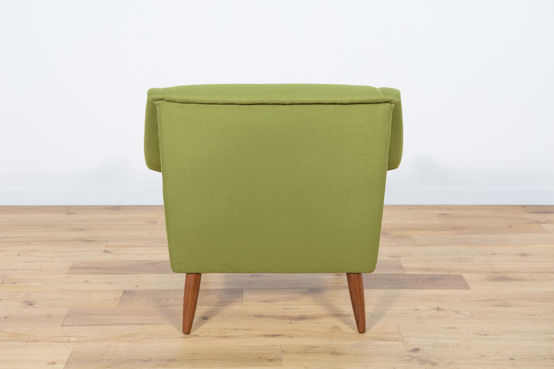 Fotel, teak zielony, Dania, lata 60. - 288893