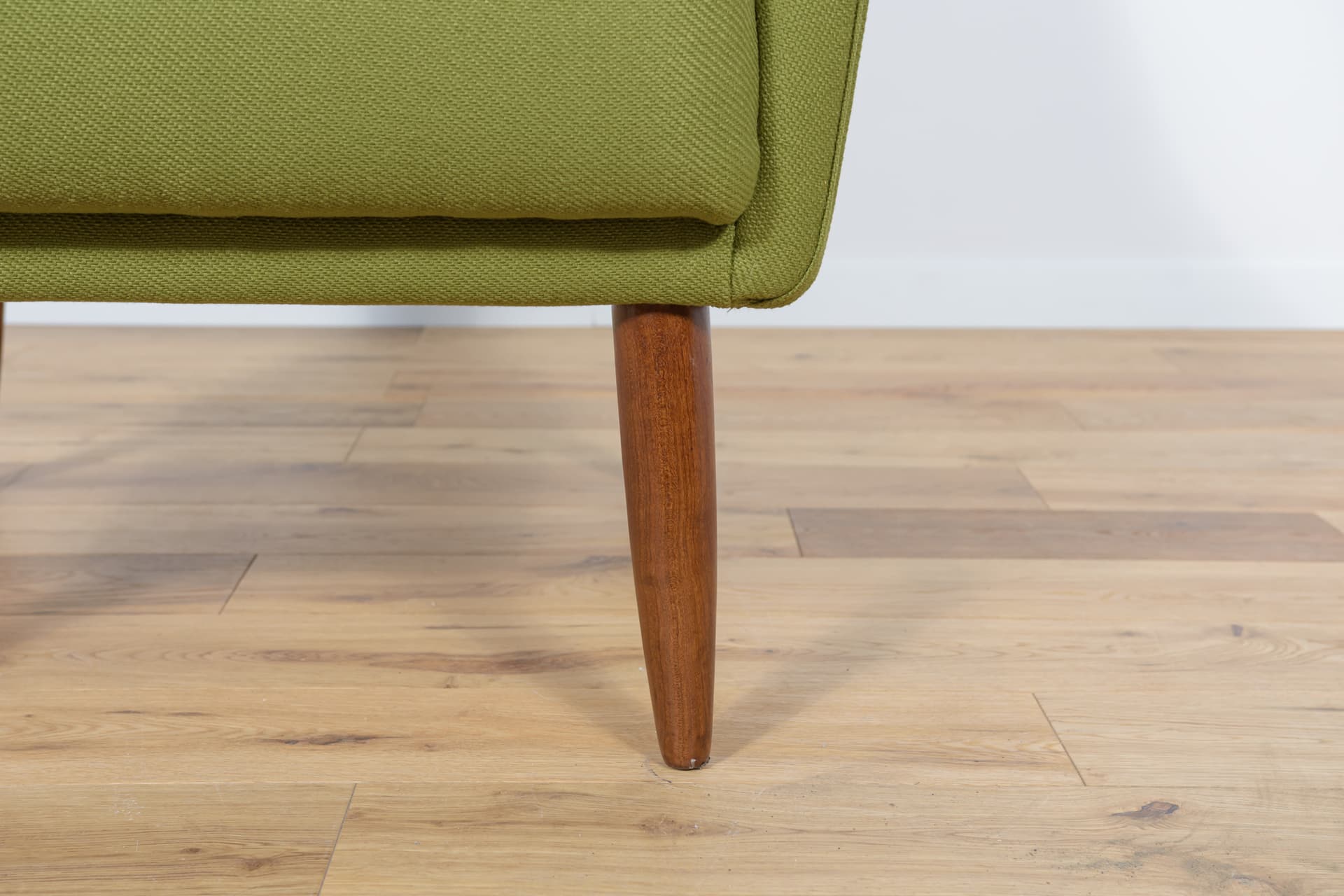 Fotel, teak zielony, Dania, lata 60. - 288896