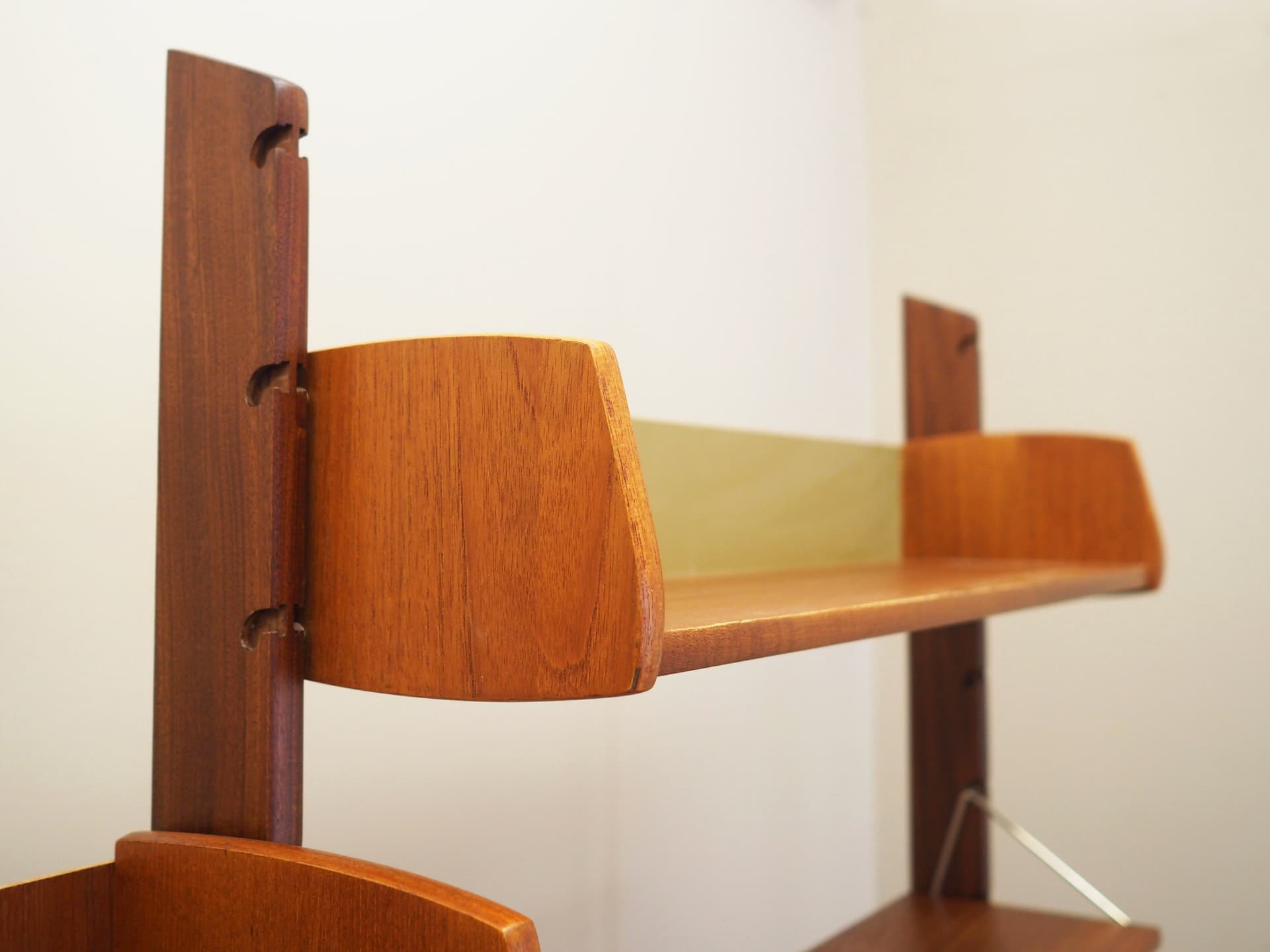 Regał systemowy, teak brązowy, proj. J. Texmon & E. Blindheim, Norwegia, lata 60. - 67412