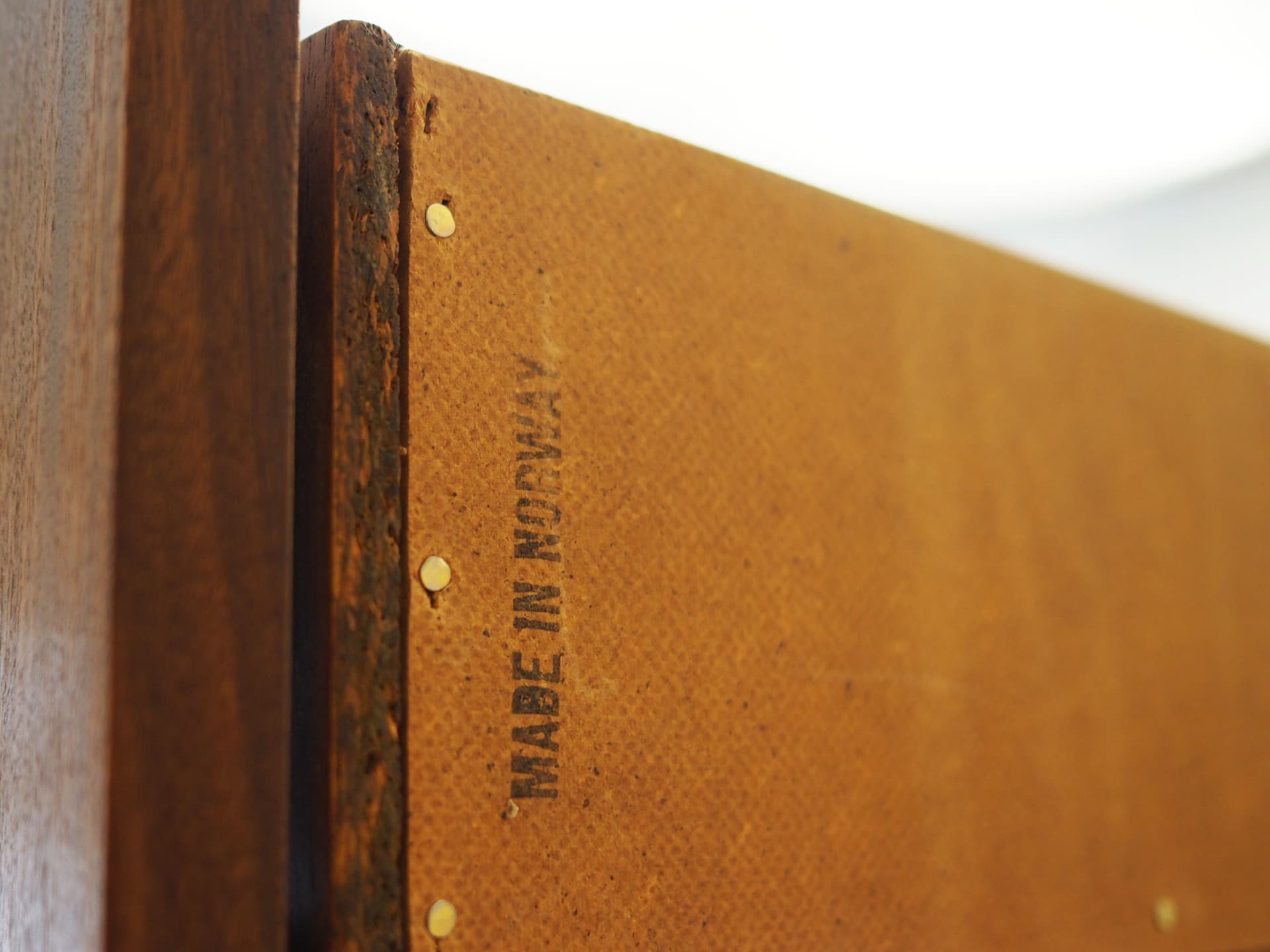 Regał systemowy, teak brązowy, proj. J. Texmon & E. Blindheim, Norwegia, lata 60. - 67416