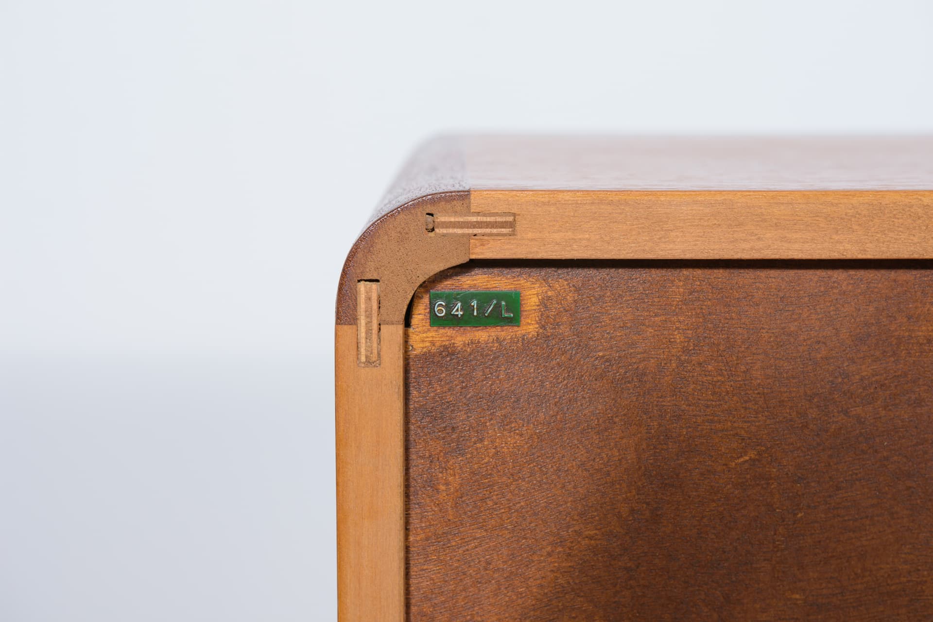 Komoda, drewno brązowy, Beithcraft, Wielka Brytania, lata 60. - 288930