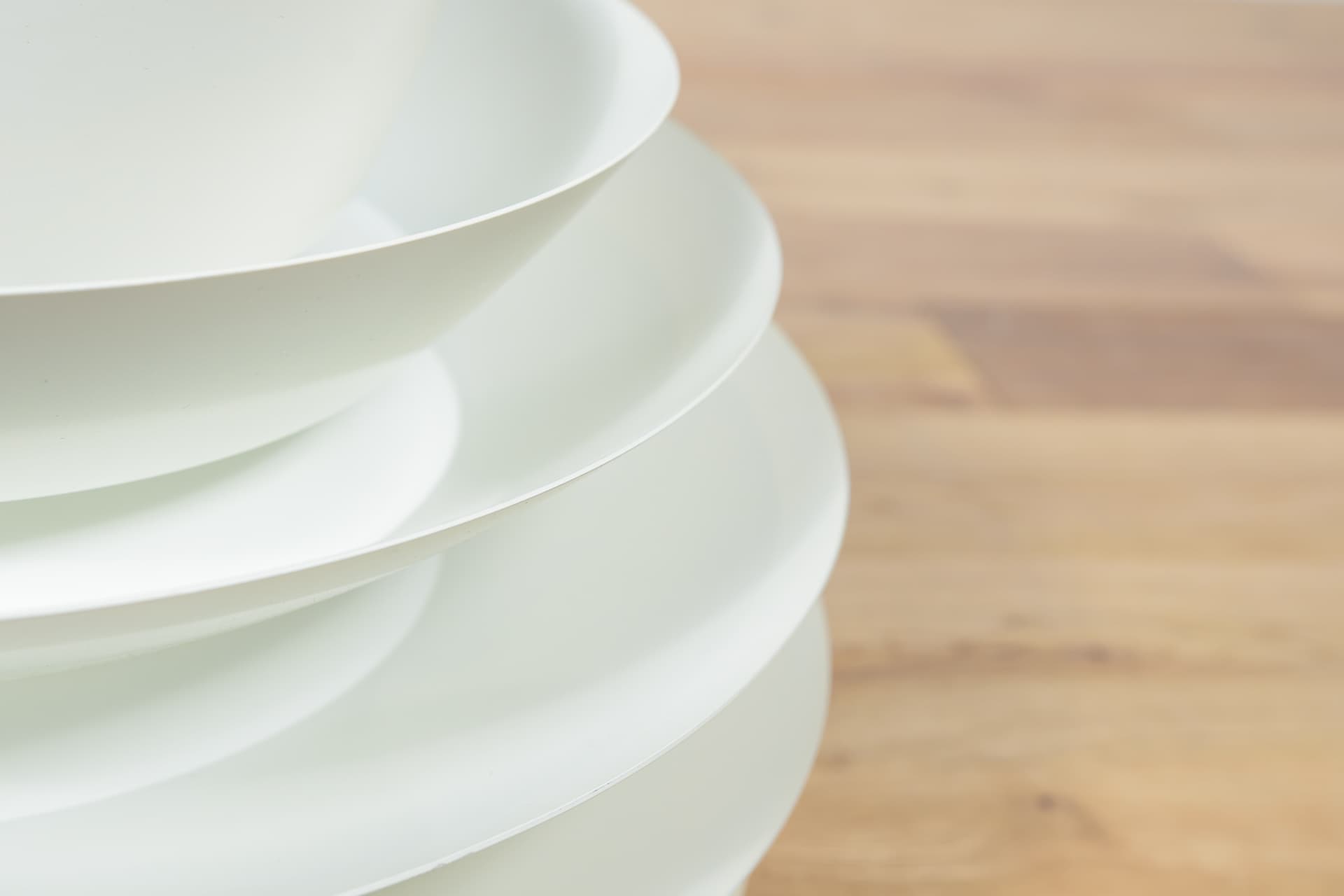 Lampa wisząca Verona, aluminium biały, proj. S. Middelboe, Fog & Mørup, Dania, lata 60. - 289007