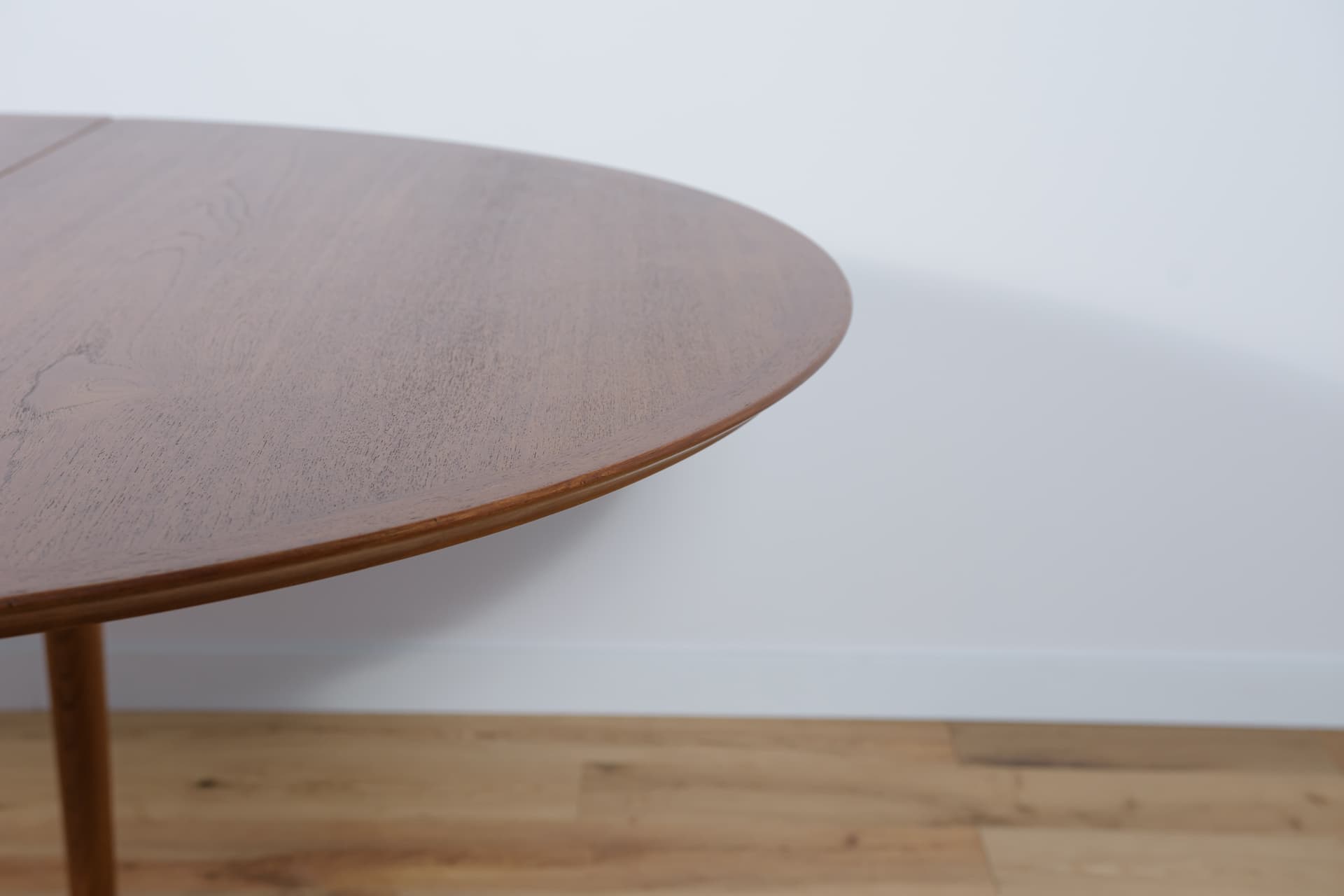 Stół rozkładany, teak brązowy, Dania, lata 60. - 289044