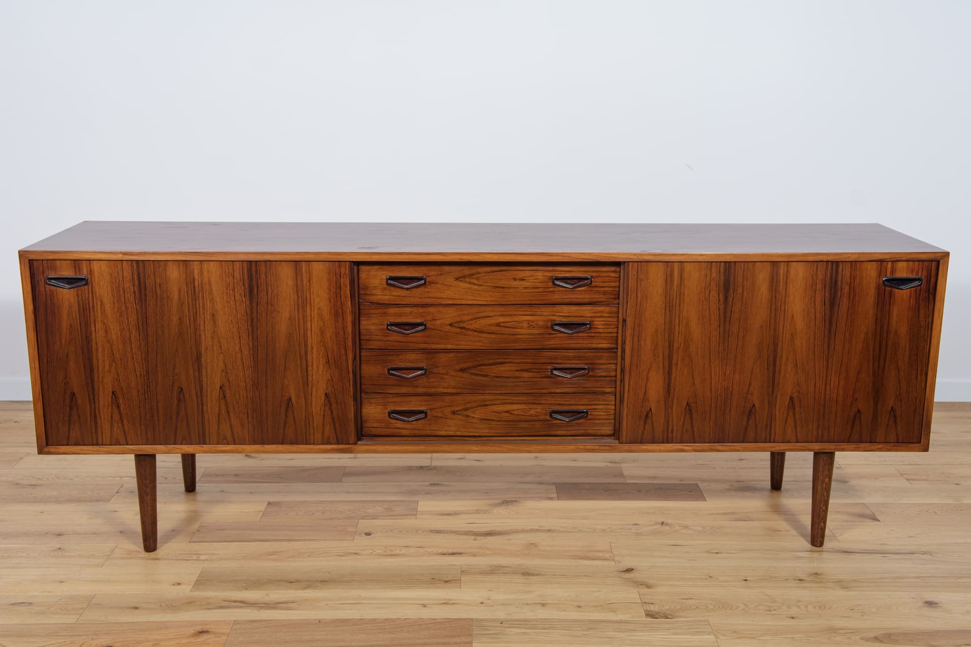 Komoda, palisander brązowy, Clausen & Son, Dania, lata 60. - 289283